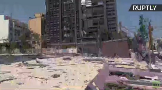 Последствия взрыва в Бейруте: жизнь после
