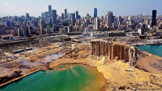 Взрыв в Бейруте - торжество профанизма, урок всему миру...