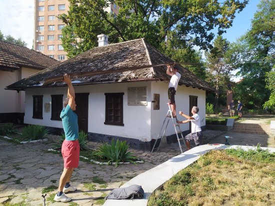 Дан старт реконструкции и ремонта в Доме-музее А.С. Пушкина в Кишиневе