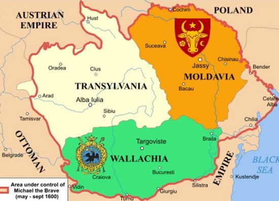 Валахия заклятая "сестра" Молдовы