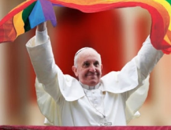 Шаг вперед или разрушение традиционных ценностей? Папа Франциск - "за" однополые браки!