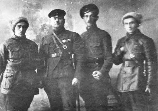 Котовский и Вера Холодная… Несостоявшийся роман в Одессе (1919)