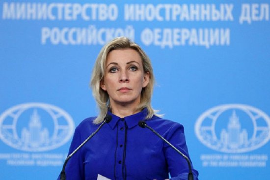 Мария Захарова: Заявления Санду направлены на подрыв мирного урегулирвания приднестровского вопроса