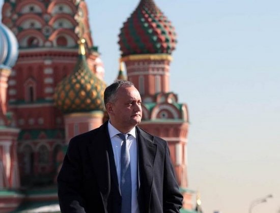 Важные встречи в Москве: Игорь Додон совершит визит в Российскую Федерацию