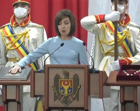 Майя Санду принесла присягу и вступила в должность Президента РМ