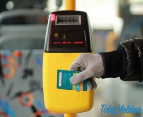 В Кишиневе скоро начнется тестирование электронной системы оплаты проезда в общественном транспорте