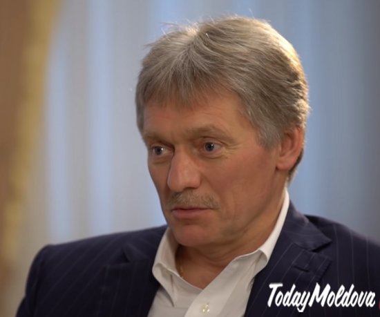 Песков прокомментировал заявление  Санду о замене российских миротворцев в Приднестровье