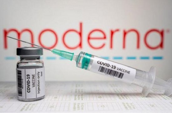У антиковидной вакцины Moderna выявились ряд побочных эффектов (ФОТО)
