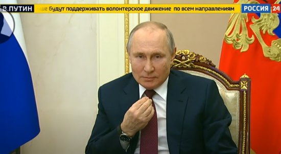 Владимир Путин дал виртуозный ответ Джо Байдену