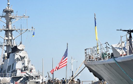 МИД России: НАТО наращивает активность на территории Украины и в Черном море
