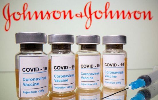 В США намерены приостановить прививки антиковидной вакциной Johnson & Johnson