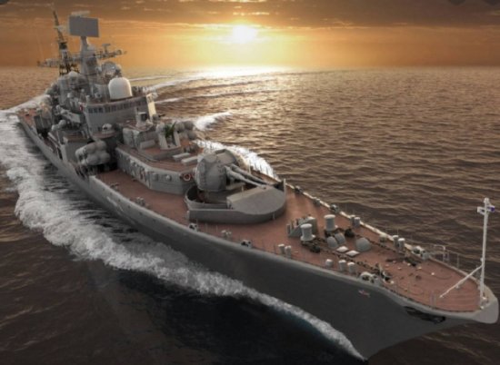 Два боевых корабля Великобритания в мае отправит в Черное море