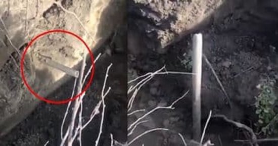На границе Молдовы и Украины обнаружен скрытый под землей спиртопровод