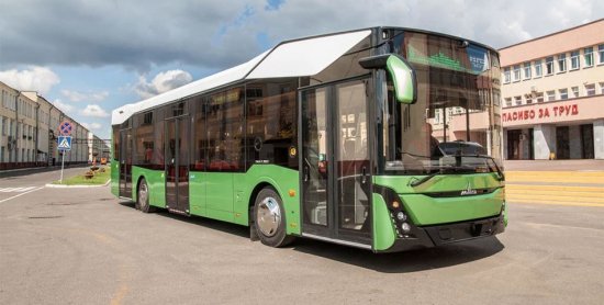 В Кишиневе новые автобусы будут от компании МАЗ