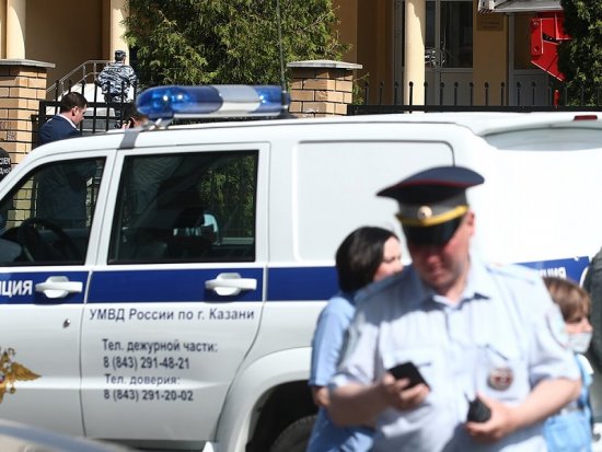 Новая угроза в Казани! Дети эвакуированы из школы после звонка неизвестного