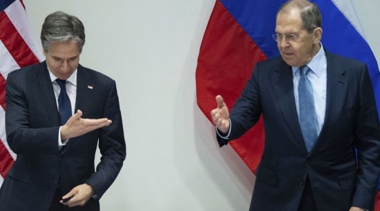 ВЗГЛЯД.РУ: «Встреча Лаврова и Блинкена подтвердила раскол администрации США»