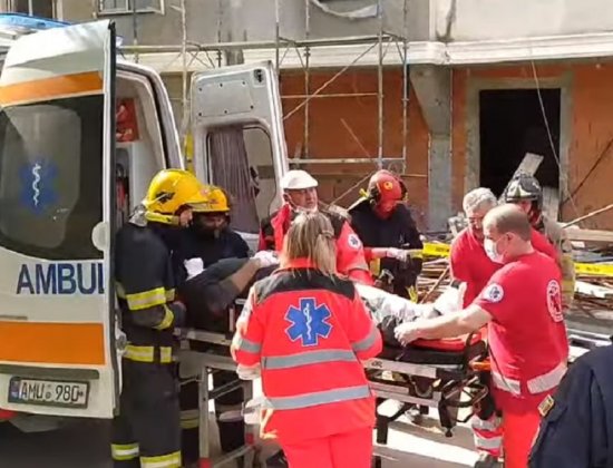 Трагедия в столице! Двое строителей упали с 9 этажа строящегося дома