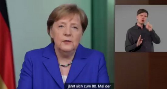 Меркель о нападении фашисткой Германии на СССР: Для нас, немцев, этот день – повод для стыда