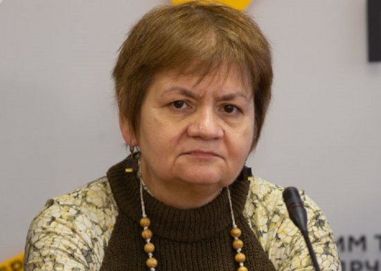 Галина Шеларь: Только мне кажется странноватой разница в количестве избирателей и численностью населения 18+ в Молдове