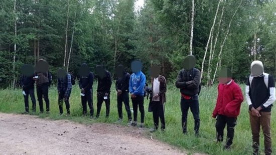 Литва объявила режим ЧП  в связи с нашествием мигрантов