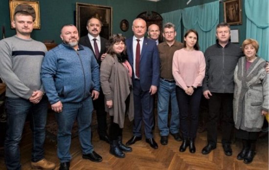Путин подписал указ, который предусматривает оказание помощи дому-музею Пушкина в Кишинёве