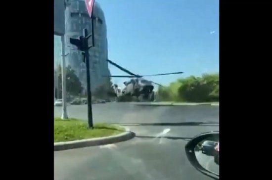 Вертолет ВВС США совершил экстренную посадку в Бухаресте