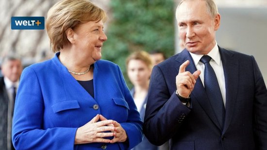DIE WELT: Меркель сделала подарок Путину, достигнув соглашения с США по «СП2»