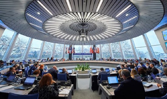 Россия подала жалобу на Украину в Европейский суд по правам человека