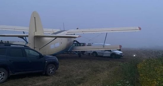 В Молдове задержали самолет украинских контрабандистов