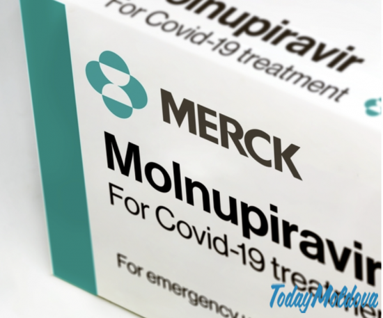 Молнупиравир - препарат от COVID-19 - разрешен для импорта в Молдову