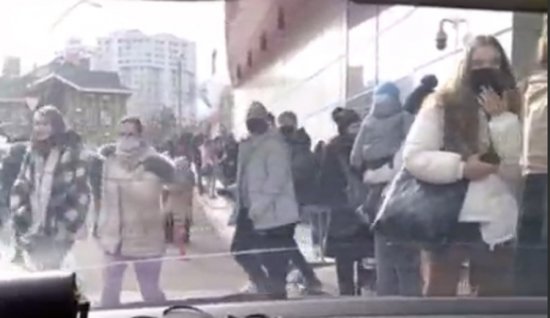 Тревога в ТЦ MallDOVa - неизвестный сообщил о бомбе
