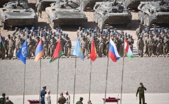 Михаил Лупашко: Ввод миротворческого контингента в Казахстан – мера необходимая и своевременная