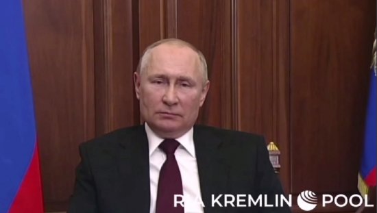 Россия признала ЛНР и ДНР. Что сказал Путин в своем обращении к российскому народу