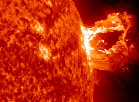 На Солнце произошла вспышка, самая мощная за последние 5 лет