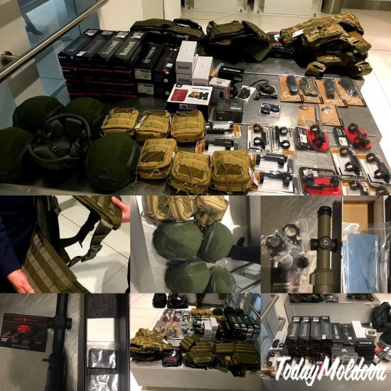Целый арсенал  в багаже гражданина Украины обнаружили в Кишиневском аэропорту