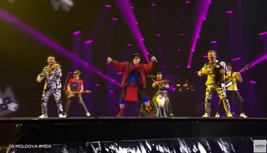 "Zdob și Zdub" и братья Адваховы - в финале Евровидения