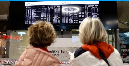 DW: Пилоты Eurowings объявили трехдневную забастовку