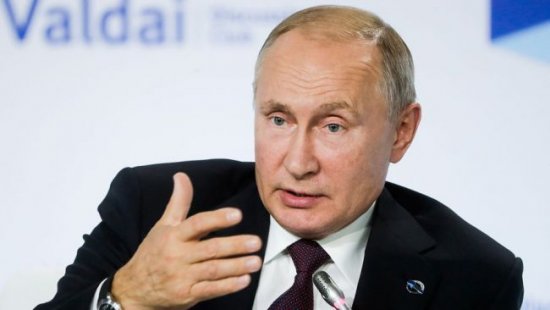 Путин: В том, что в Кишиневе отключили электричество нужно винить точно не нас. Молдавская сторона зачем-то поломала все договоренности и привела ситуацию к полному абсурду