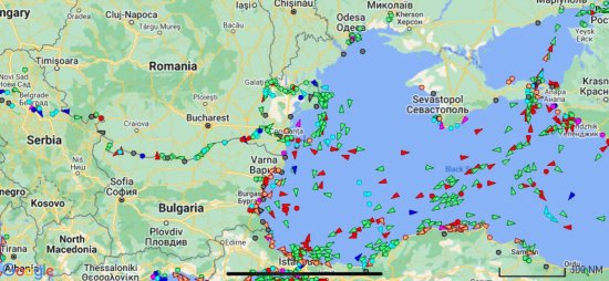 Россия больше не будет обеспечивать безопасность "зернового коридора" в Черном море