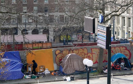 В Нью-Йорке количество бездомных побило рекорд