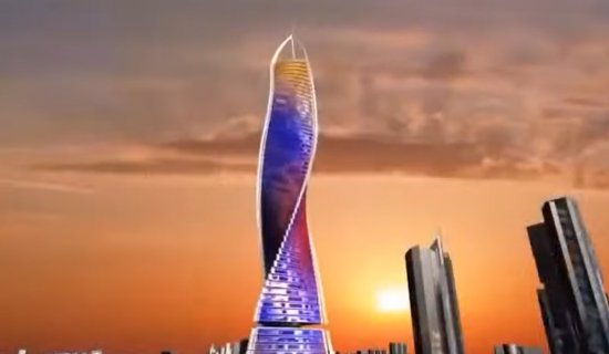NO COMMENT: В Дубае построят вращающийся небоскрёб Dynamic Tower