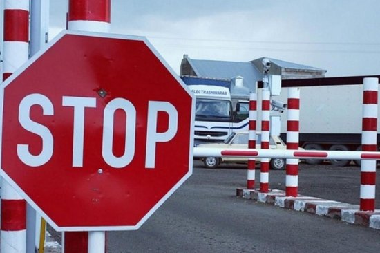 Три КПП на молдо-украинской границе приостановили работу