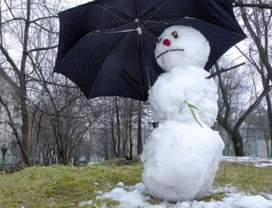 Дождь, снег, солнце, ветер. Капризы погоды в Молдове в январе