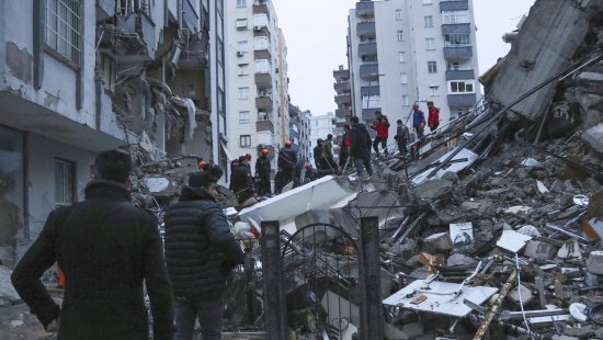 Землетрясение в Турции и Сирии. Что известно к этому часу