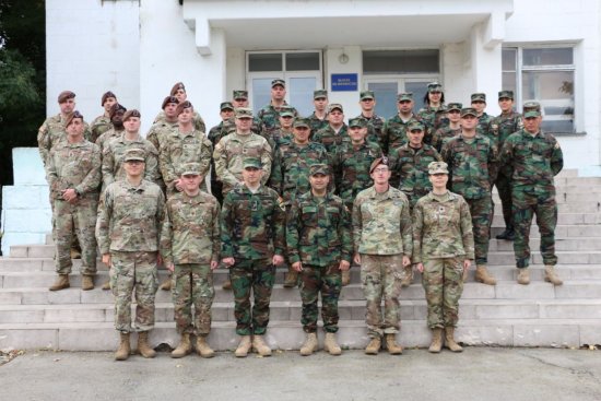 Молдавских военных будут обучать военнослужащие из США