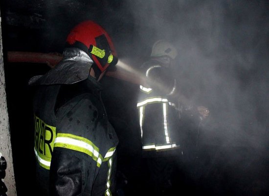 В Дурлештах загорелся дом: пострадавших нет