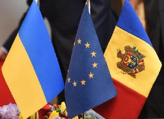 Начались переговоры о вступлении Молдовы и Украины в Евросоюз