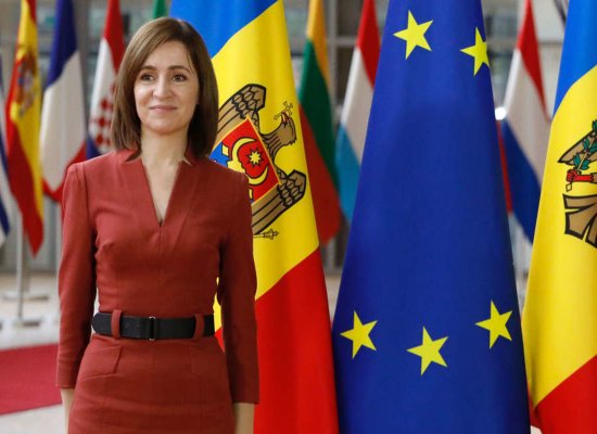 Майя Санду приглашает граждан на празднование «Европейской Молдовы»