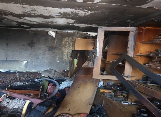 В Кишиневе в пожаре погиб человек