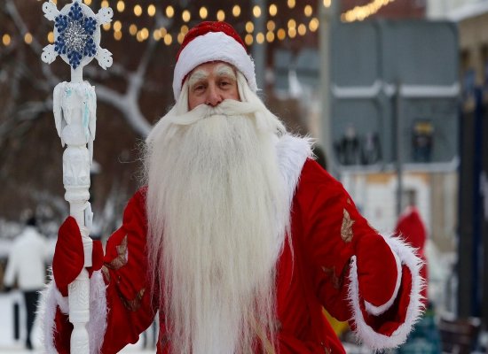 Дед Мороз прилетел в Молдову